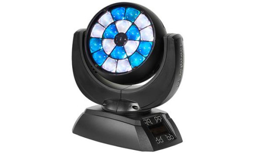 Movinghead JB Lighting Sparx 7, RGBW, Zoom 4 - 40&deg;